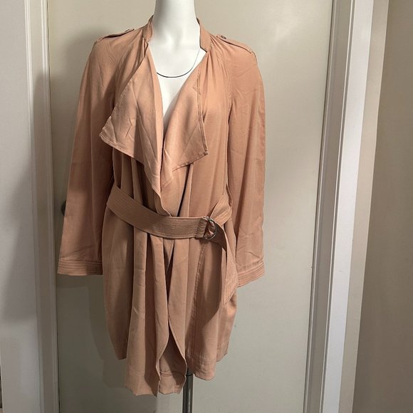 New! Candied Ginger Trench - Picture 2 of 11